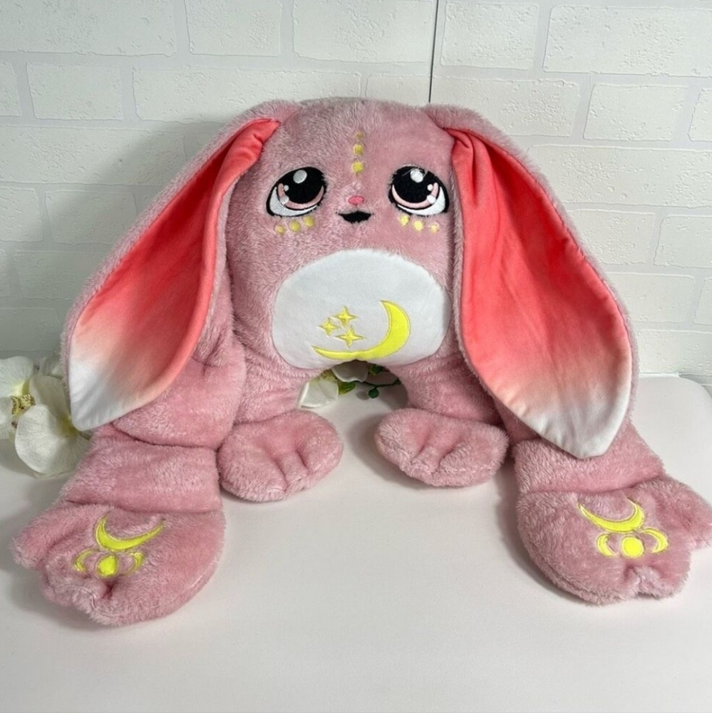 Moon Pals MYLO Weighted Pink Stuffed Plush Sensory Therapeutic Animal 5lbs